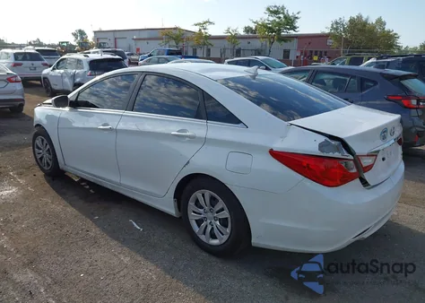 2011 Hyundai Sonata Gls from USA, damaged, VIN 5NPEB4AC7BH092228